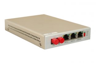 2xEthernet+2 channel voice (FXS/FXO) fiber multiplexer wholesalers