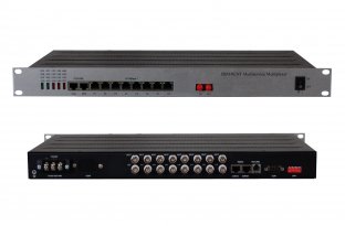 8*E1/8*Eth/8*Phone/2*RS232 optic multiplexer wholesalers