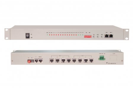 China 8xE1 G.703+2x10/100Mbps Ethernet Fiber Optical Multiplexer exporter