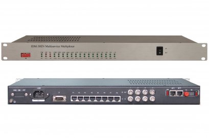 China 4xE1 G.703+2xEthernet+1 to 30 channel voice (FXS/FXO) fiber multiplexer exporter