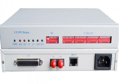 China V.35 fiber optic modem exporter