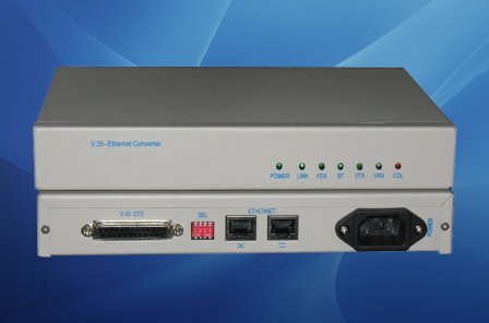 China Ethernet over serial V.35 interface converter exporter