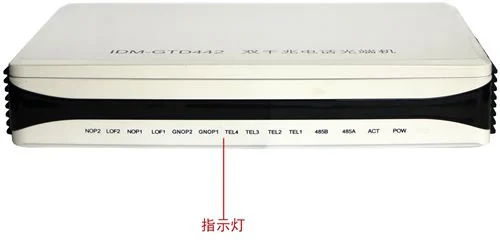 IDM GTD442 Dual Gigabit Telephone Optical Terminal