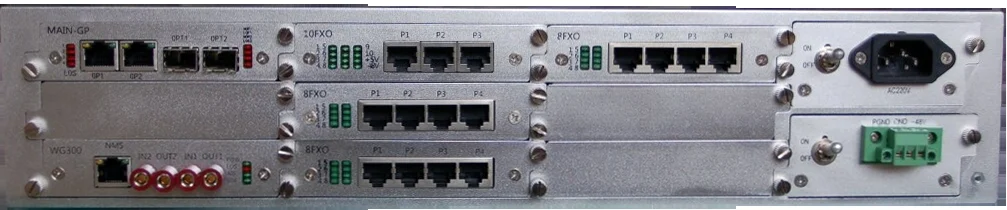 IDM OMP64 Integrated Service Fiber Optic Transmission Multiplexing Platform