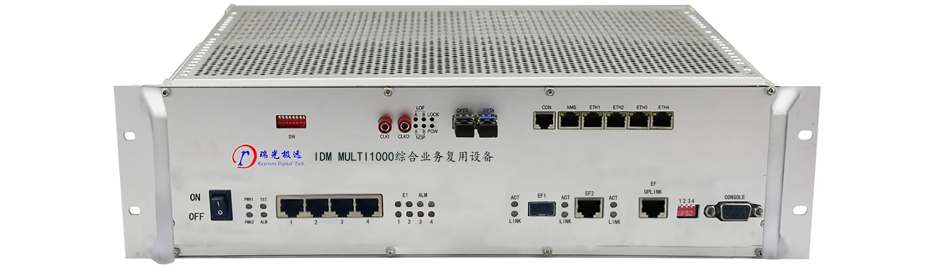 IDM MULTI1000 Multi-Technology Transmission Redundancy Integrated Service Multiplexer