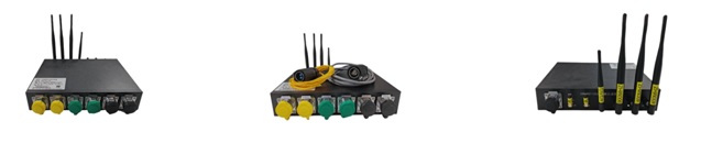 IDM RG1100-Air UAV Relay Platform: Expands communication coverage in remote areas and complex terrain via UAV deployment, equipped with the RG1100 base station core module, adapted for UAV mounting, supporting long-distance signal transmission, seamlessly interfacing with ground base stations, ensuring full-area communication coverage without dead zones.