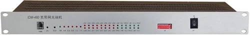 IDM-480 16E1+100M PDH Optical Terminal
