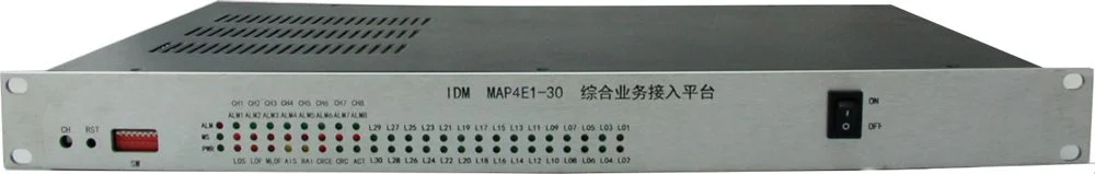 IDM MAP4E1-30 Integrated Service Cross-Connect Multiplexer