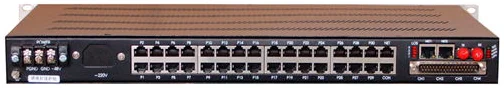 IDM 30AN Fiber and E1 Transmission Channel Mutual Backup Device