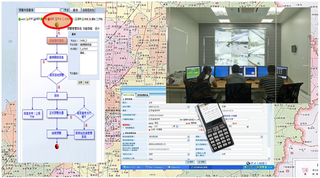4. Enables multi-dimensional query and chart-based statistical analysis of emergency response plans at all levels and categories, assisting emergency personnel in understanding the quantity and distribution of plans at all levels and categories across the city.
