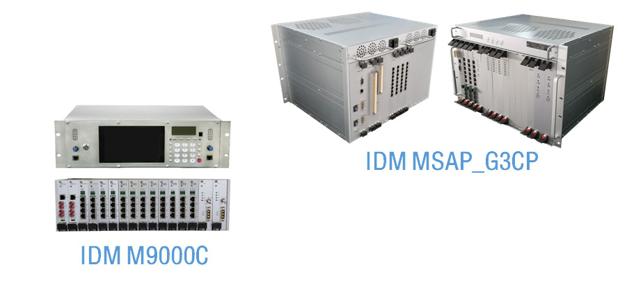 SDH, encrypted integrated services PSDH, HF and VHF radio stations, wireless trunking;