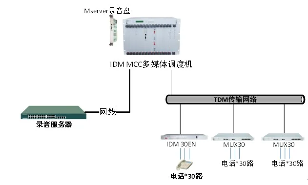 IDM E1 Multi-channel Recording System