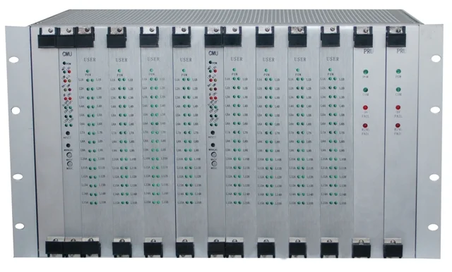 PCM Equipment IDM-240 Integrated Service Cross-Connect Multiplexer