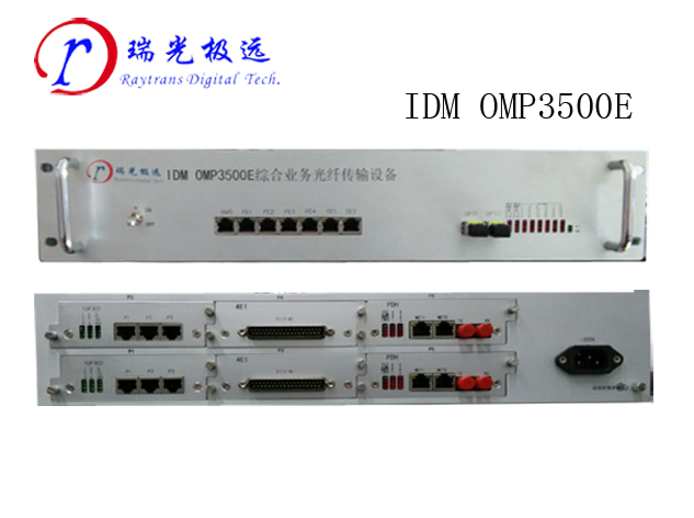 2 Physically Isolated Wire-Speed Gigabit Ethernet Up to 30-Channel Telephone Optical Terminal Equipment