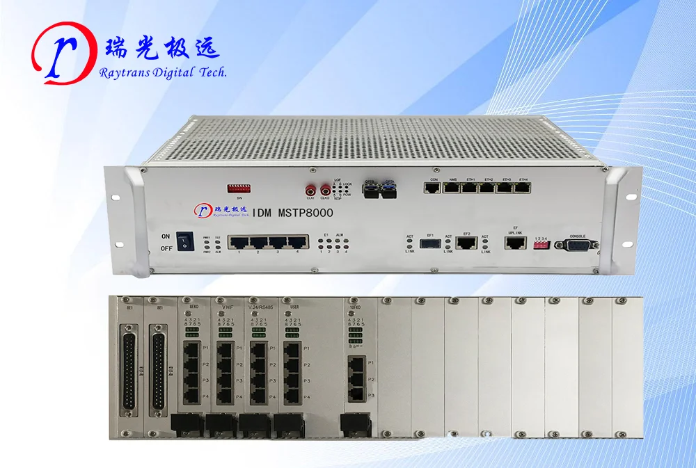 IDM 10G/2.5G SDH智能多业务光传输设备