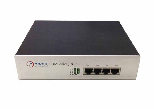 IDM Voice_DUP Voice Channel Mutual Backup Switching Device