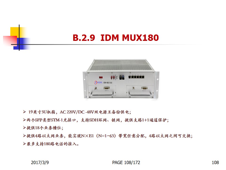 IDM MUX30