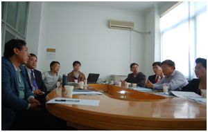 Exchange visit at the Ministry of Communications of the DPRK  Signing ceremony of Hebei Political and Legal Access Network