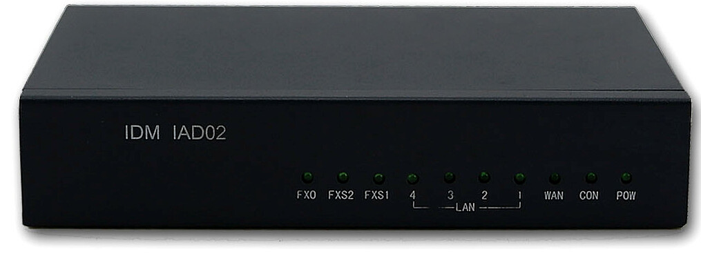 IDM IAD02 IP Voice Access Gateway
