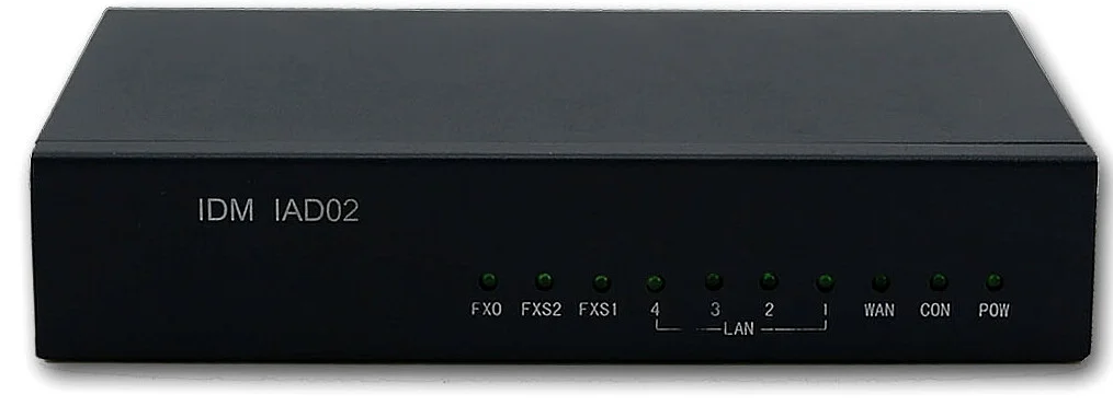 IDM IAD02 IP Voice Access Gateway