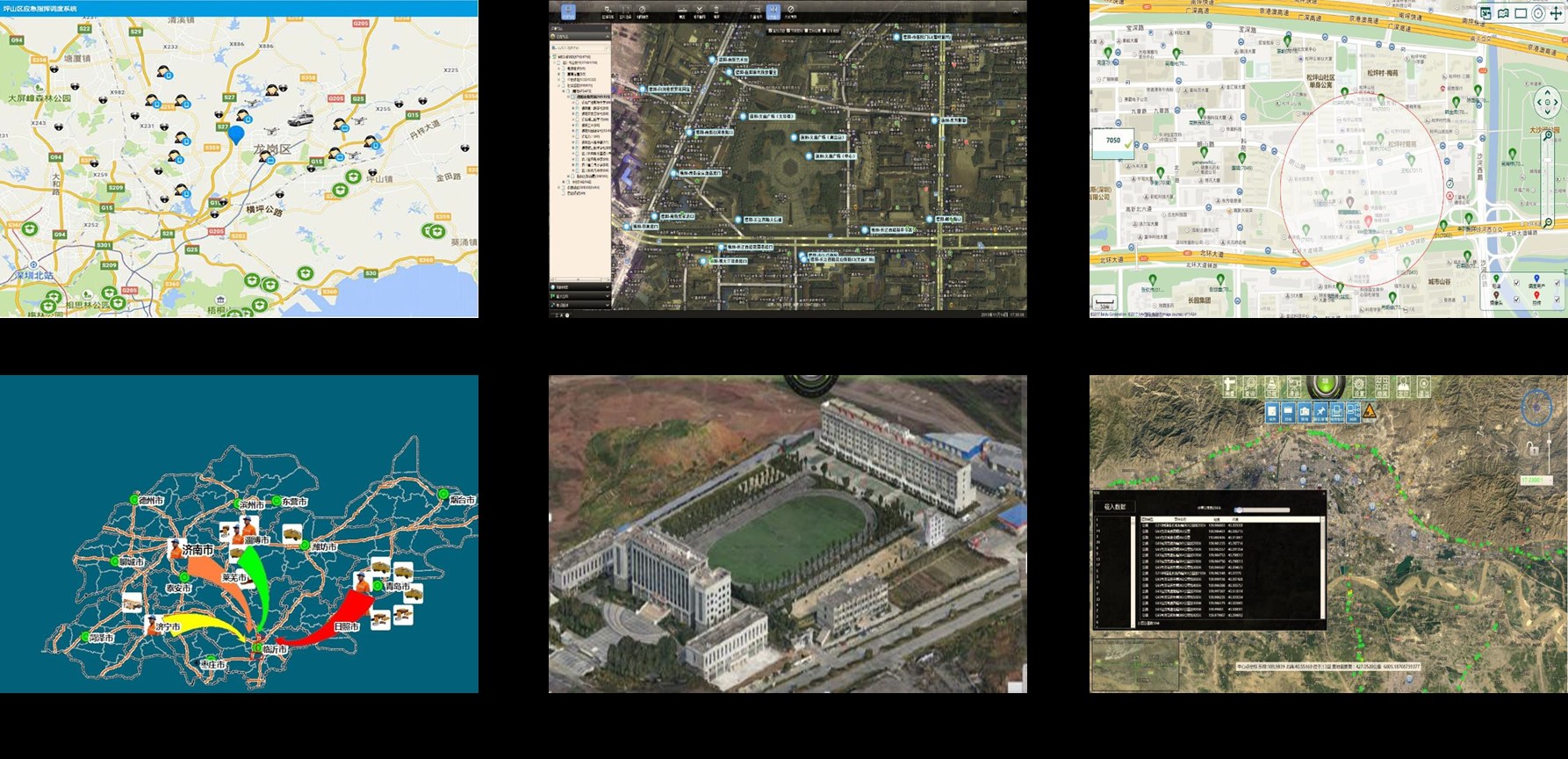 Through the big data system, data on key units, facility information, and police resource information is collected for unified remote supervision; intuitive map-based visualization enables effective dynamic supervision and guidance of key units and potential hazards, and through tiered prevention and control, provides a basis for law enforcement supervision, prevention, and control efforts.