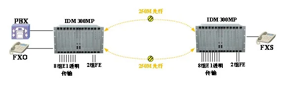 IDM-300MP Telephone Optical Terminal