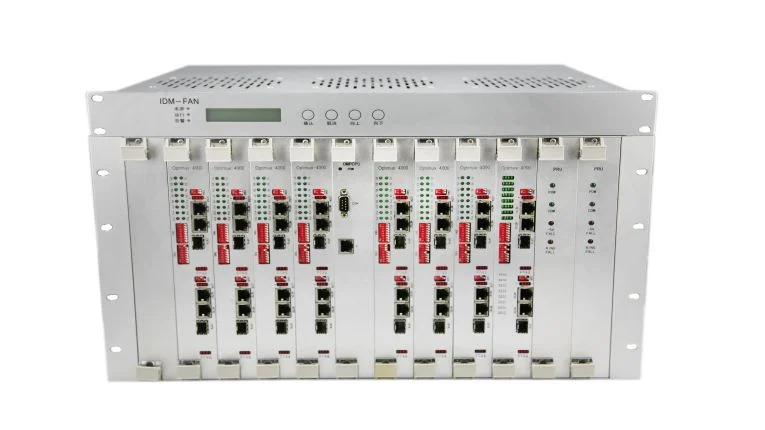 IDM optiMUX Platform Optical-Electrical Integrated Transmission Platform