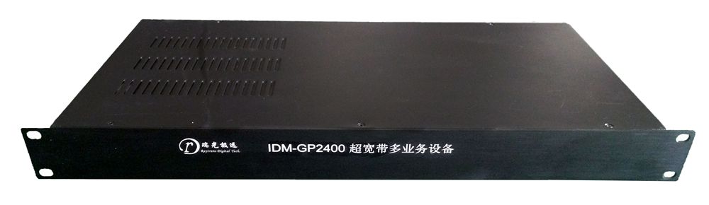 Fiber Multiplexing Principle Block Diagram of the Network Converter for Public Security and Armed Police