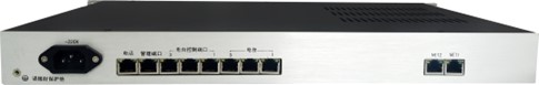 IDM RG2000-R Radio Gateway Front Panel Diagram
