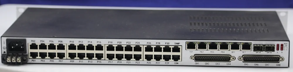 IDM OMP2400-8E1-30 Ultra-Broadband Integrated Service Optical Multiplexer