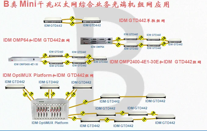Gigabit Optical Terminal Series
