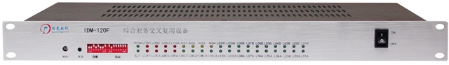 IDM 120PD-2E1 Dual E1 Channel Mutual Backup Device