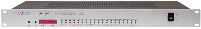 IDM 120PD-2E1 Dual E1 Channel Mutual Backup Device