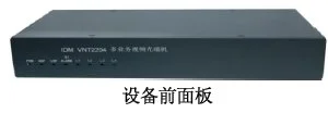 IDM-VNT2204 Multi-Service Video Optical Terminal