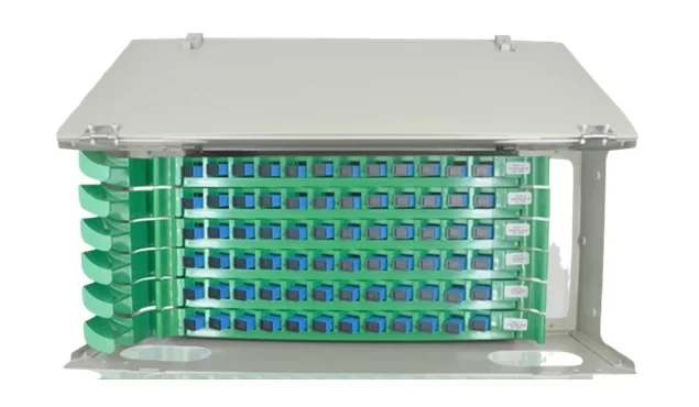 IDM-RFlabel Intelligent Optical Fiber Distribution Frame