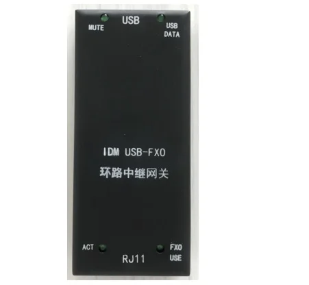 IDM USB-FXO Telephone Loop Trunk Interface Terminal
