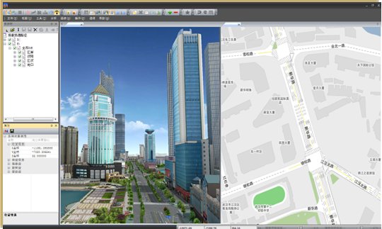 3D Digital Urban Management System