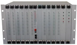 IDM-300ME Telephone Optical Terminal 300 Telephone Lines 2 Ethernet Ports