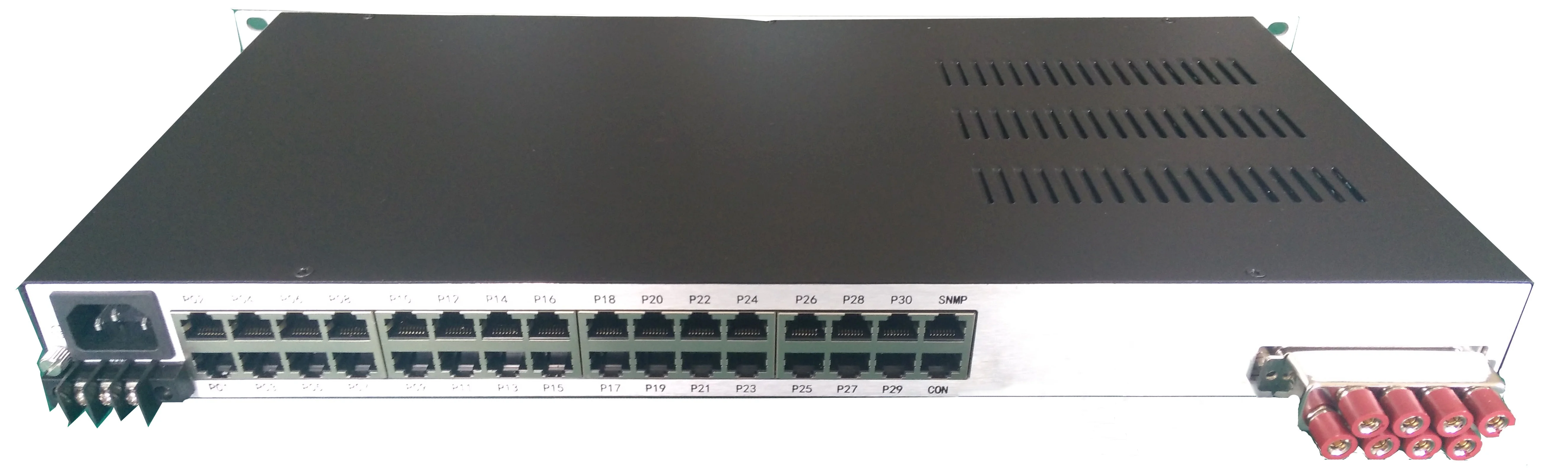 IDM MAP4E1 4xE1 Line Mutual Backup PCM Equipment