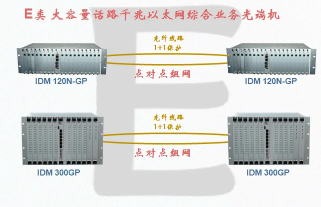 Gigabit Optical Terminal Series