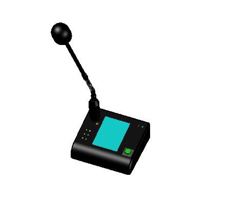 • IDM WIFI-TALKie desktop intercom terminal provides intercom services in WIFI coverage environments, facilitating convenient mobile command on desktops in command halls.