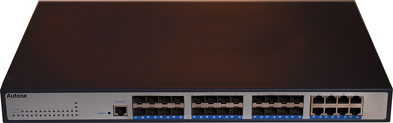 IDM S328GF-24SFP 10G Uplink 24-Port All-Fiber Aggregation Switch