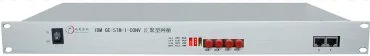IDM GE/STM1 Multi-Channel Aggregation Bridge