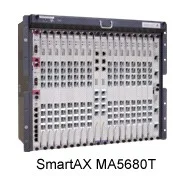 Huawei MA5680T optical access device serves as the OLT equipment in GPON/EPON systems. Used in conjunction with terminal ONU devices, it provides GPON/EPON access services to meet networking requirements such as FTTH (Fiber to the Home), FTTB (Fiber to the Building), micro base station transmission, IP leased line interconnection, and bandwidth wholesale.