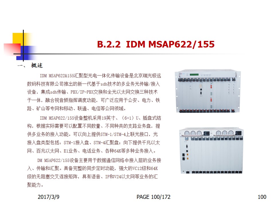 IDM MSAP-G3CP
