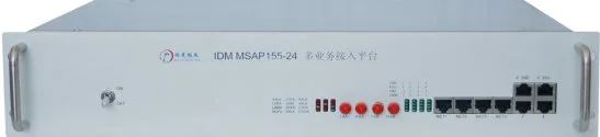 IDM MSAP155-24 SDH Multi-Service Access Platform