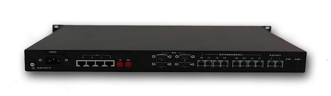 Device Front Panel Diagram