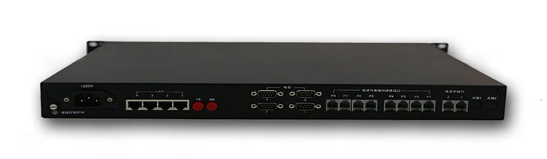 IDM-M2000 Mobile Multimedia Dispatch Switch