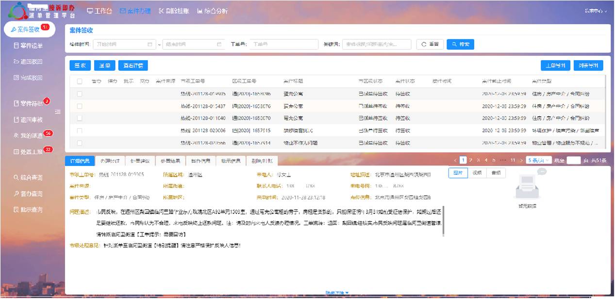 3.4 Cultivated Land Incident Management Mobile APP Functions