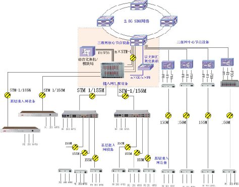 Application of MSAP in Large Customer Private Line Access